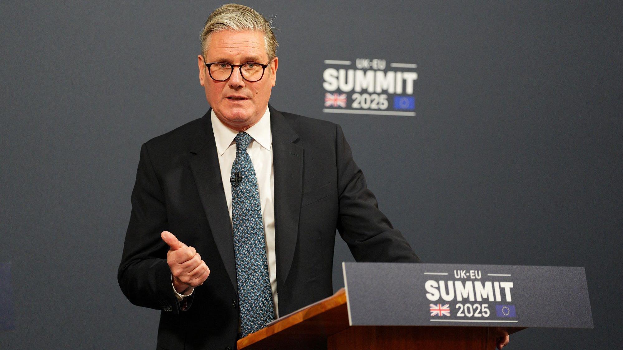 UK-EU deal moves us on from Brexit rows, Starmer says