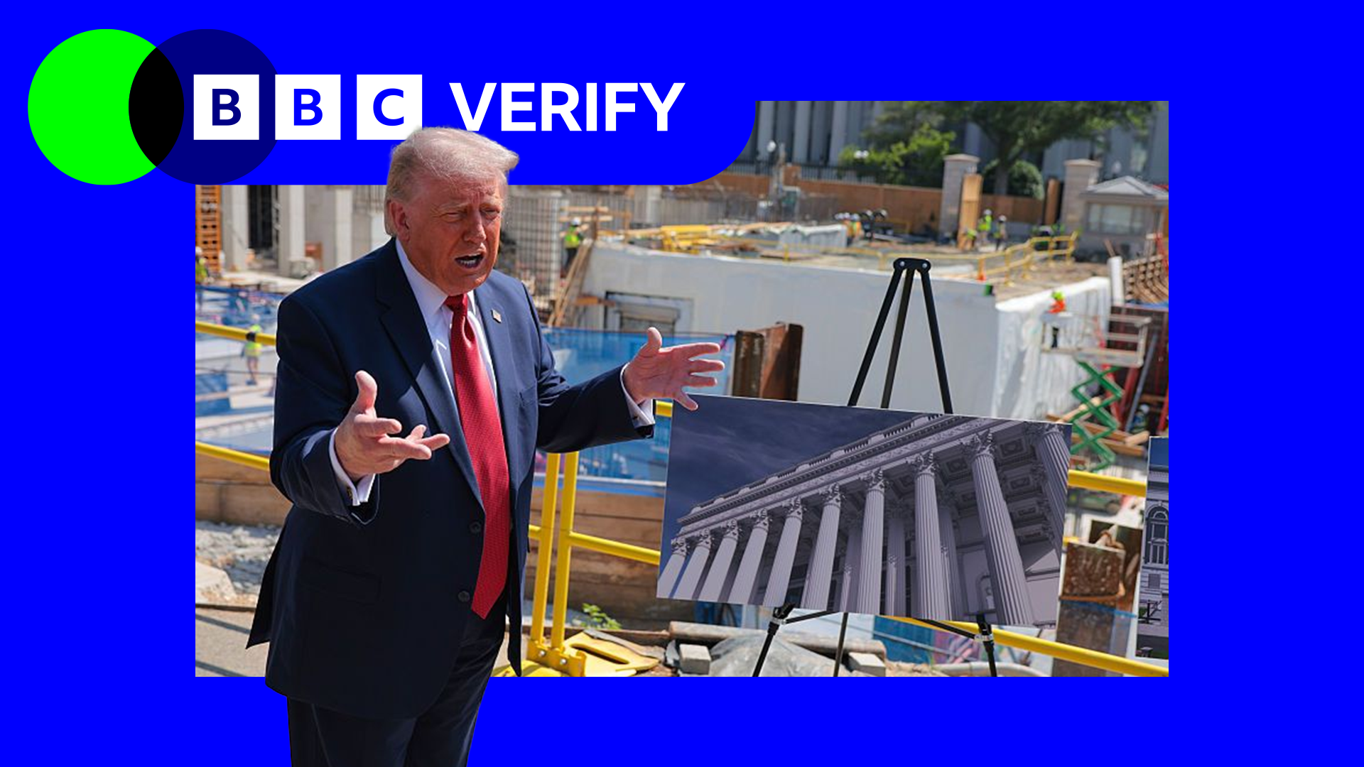 How Trumps White House ballroom plan has doubled in size and cost over a year