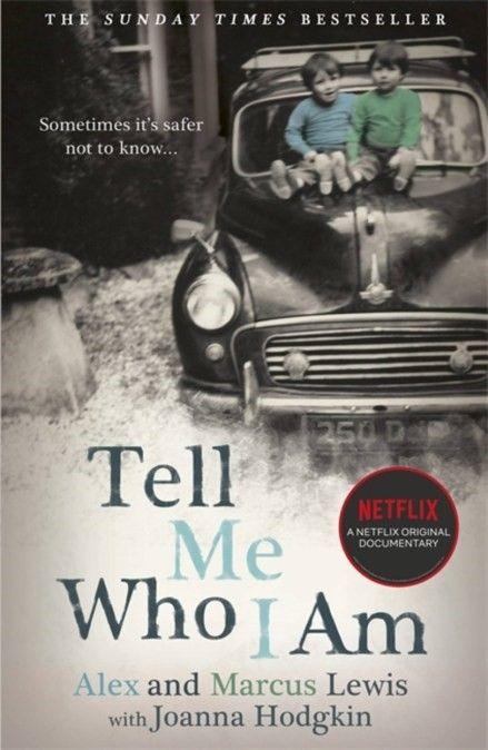 capa de livro 'Tell Me Who I Am' 