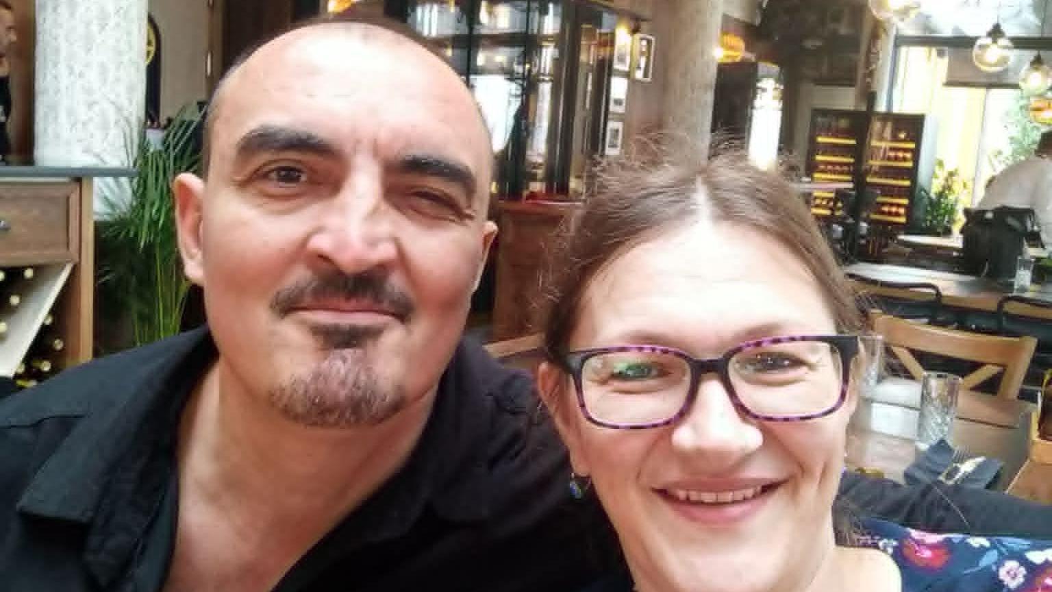 Mile Bajić i Željka Gujić 