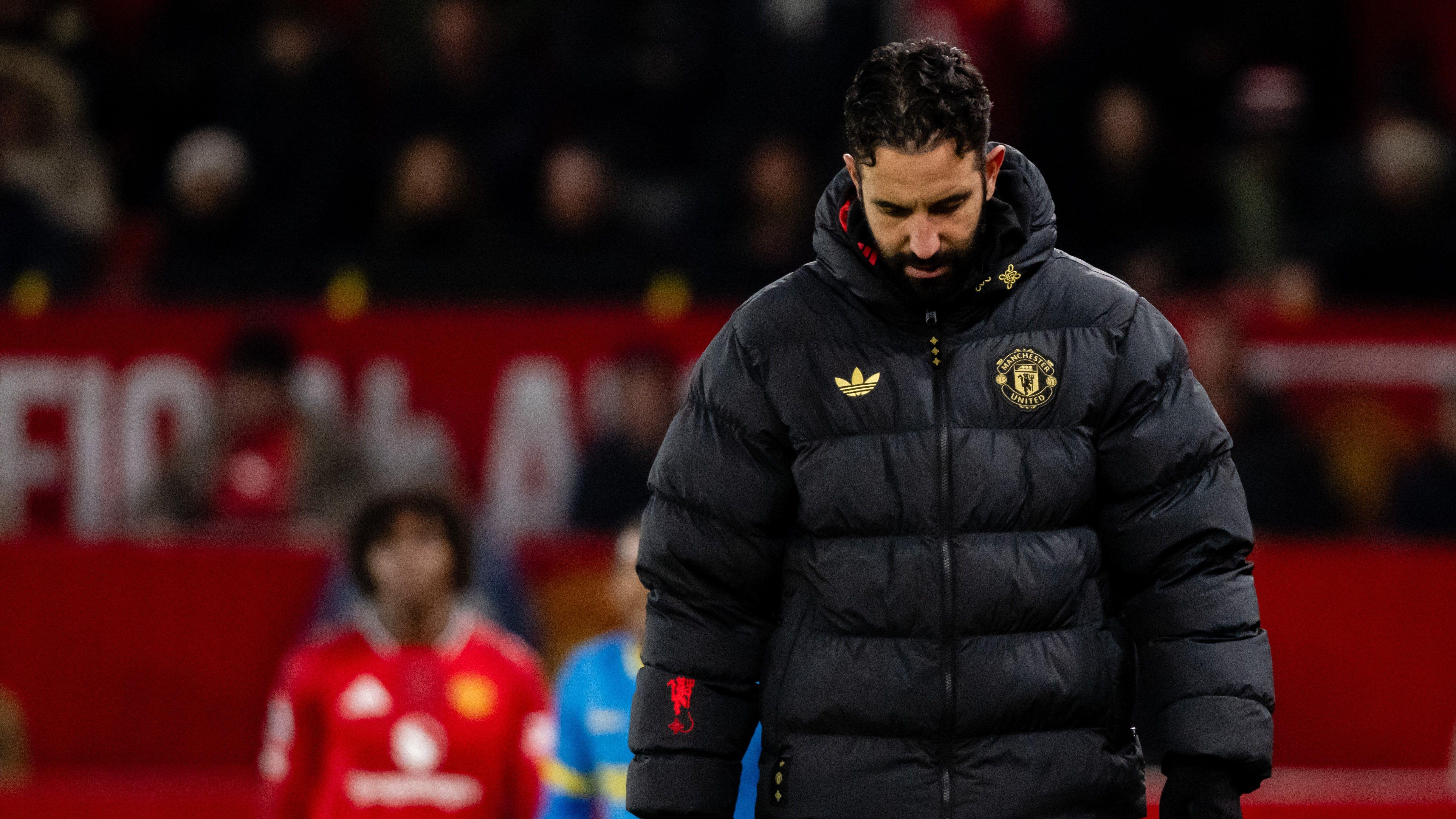 Man Utd to appoint caretaker manager for rest of the season after Amorim sacking