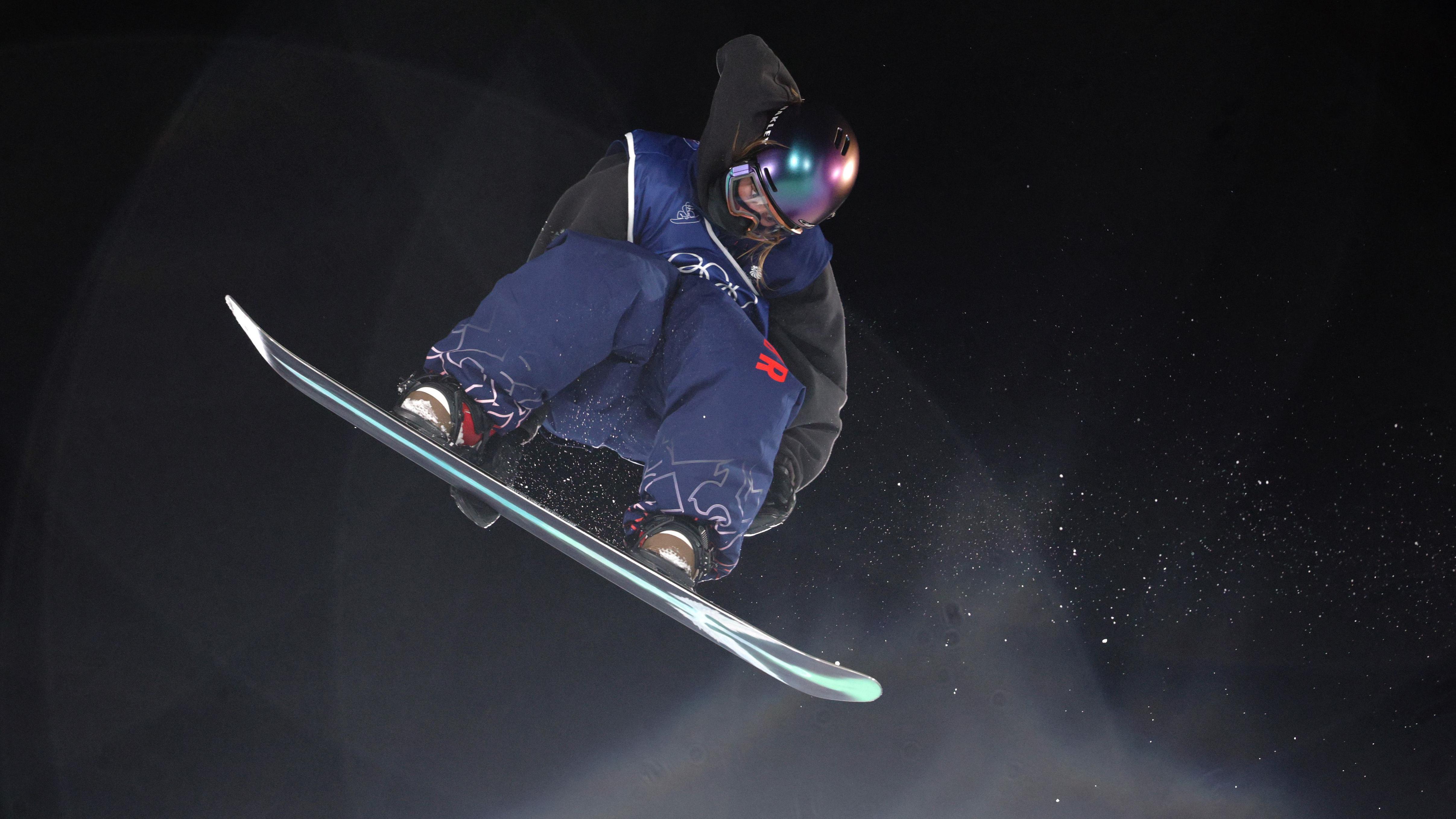 Winter Olympics: GBs Brookes in big air final, mixed curling team lose semi-final