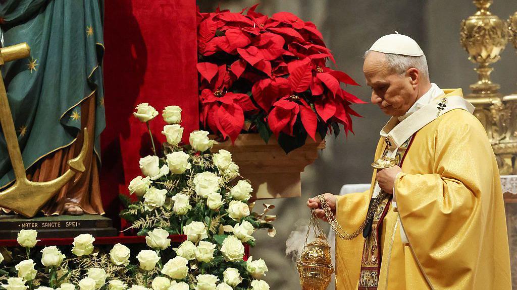 البابا لاون بابا الفاتيكان 