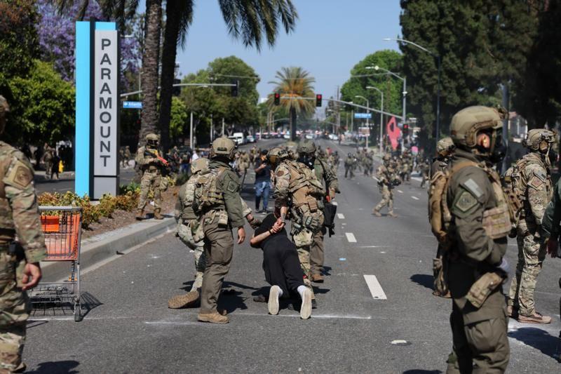 Las protestas en Los Ángeles han continuado durante casi una semana y se han realizado cientos de arrestos