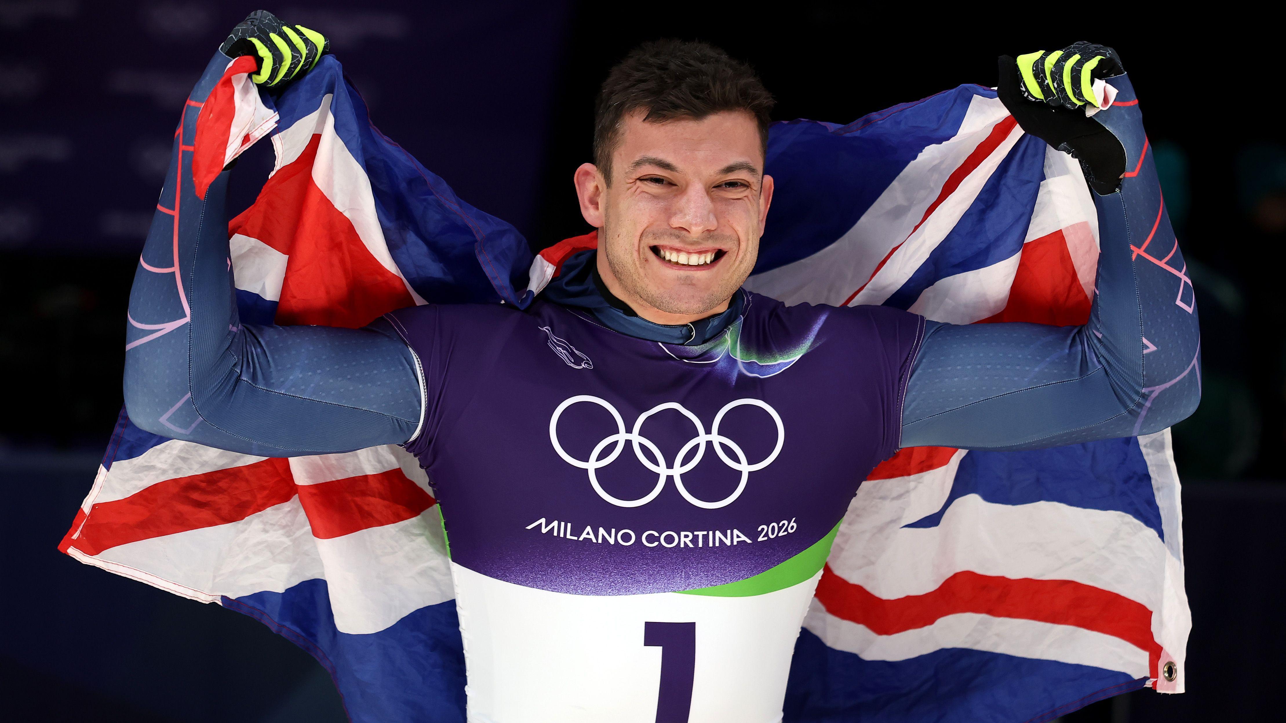 Winter Olympics: Brilliant Weston wins skeleton gold & GBs first medal - reaction