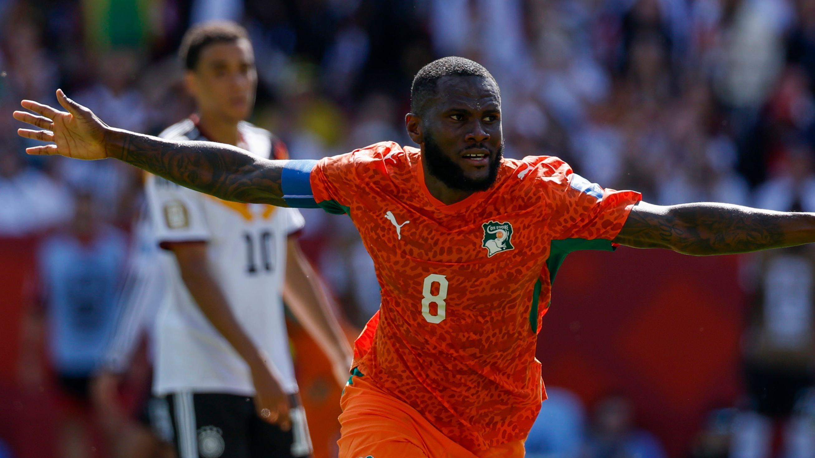 Ivory Coast stun Germany as Kessie scores opener
