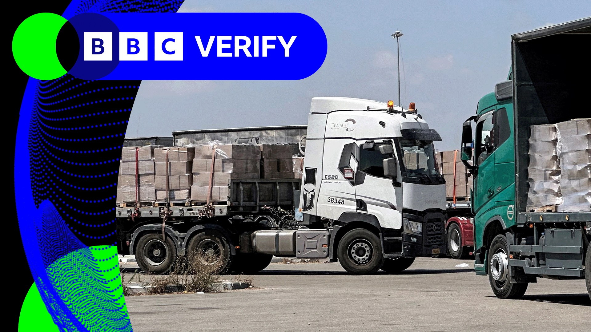 BBC Verify Live: Investigating Gaza aid attack reports and Air India jet crash