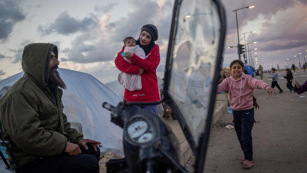 raseljeni ljudi u Libanu