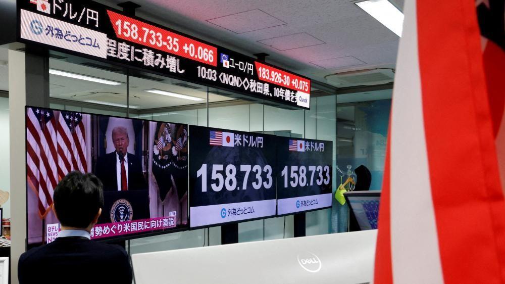 Trumps Iran war speech worries markets as oil price rises