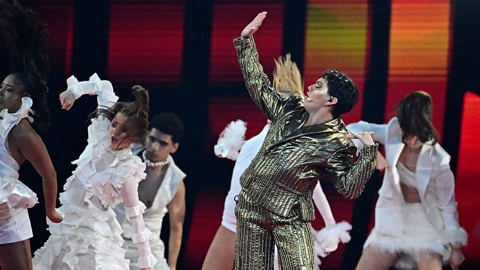 Eurovision final under way in Vienna as contest celebrates 70th year