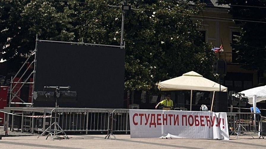 bina protest u Kraljevu 28. jul 2026.