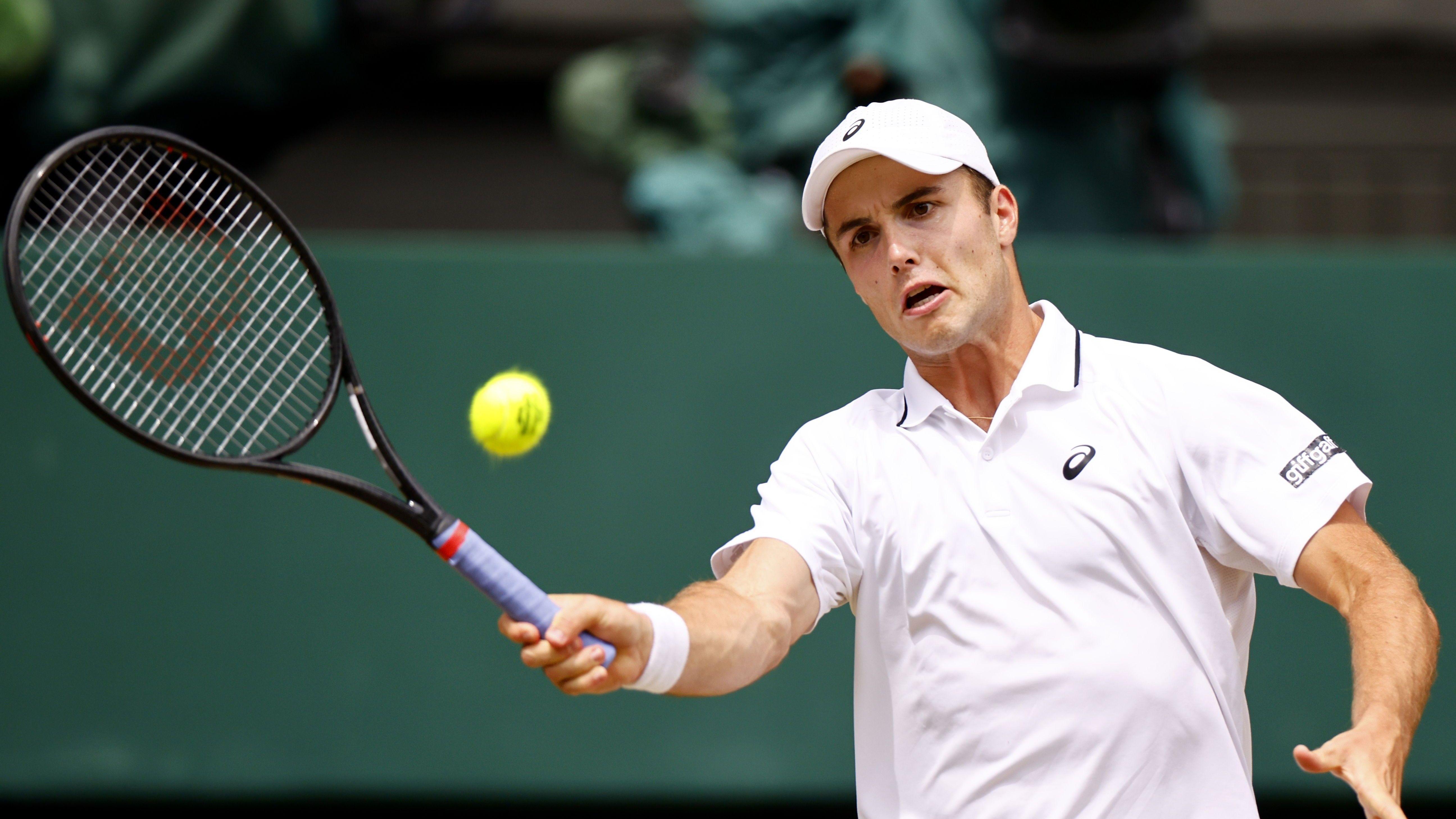 Watch Wimbledon semi-finals: GBs Fery into first-set tie-break with Zverev