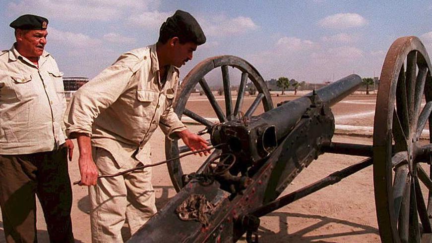 قصة مدفع "الحاجة فاطمة" من ميادين الحروب إلى طقس رمضاني 