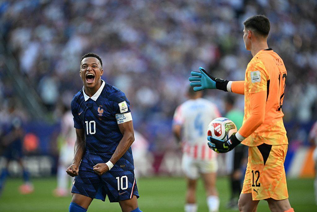 Mbappé en el Mundial de Norteamérica
