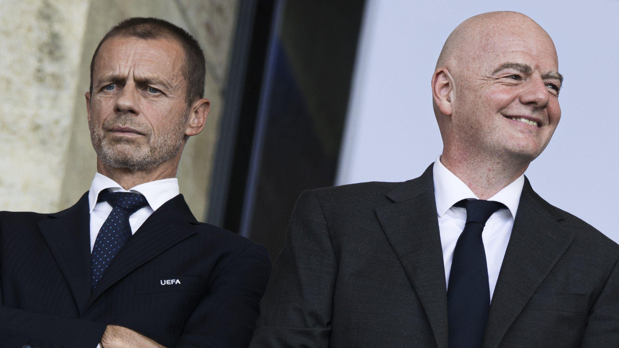 Fifa latest: Uefa still threatening boycott of Fifa competitions