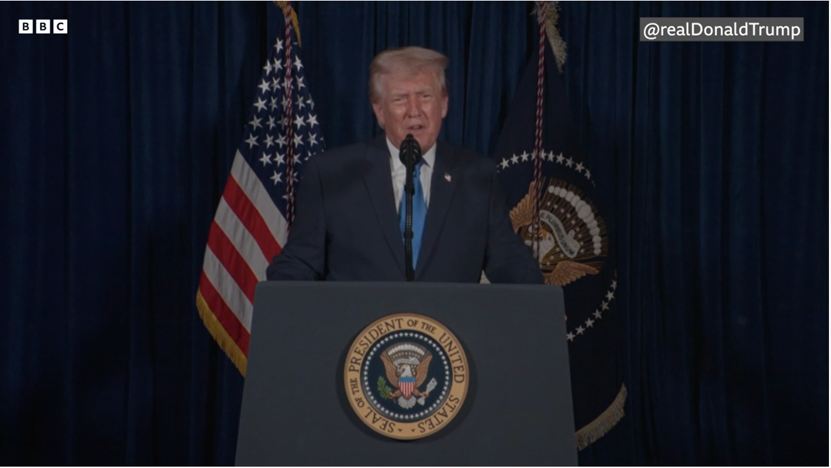 الرئيس ترامب