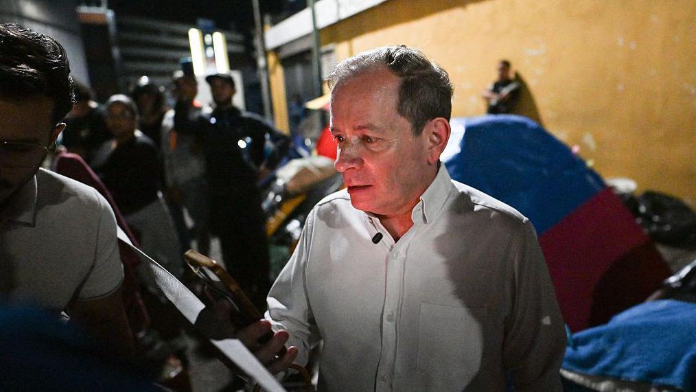 El político opositor venezolano Juan Pablo Guanipa había hecho varias apariciones públicas tras ser liberado este 8 de febrero.