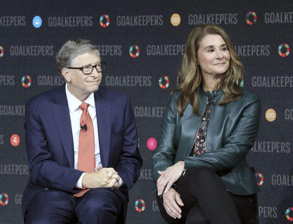Bill y Melinda Gates