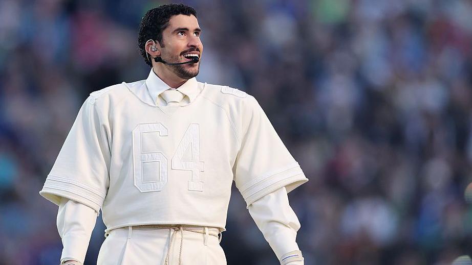 Bad Bunny en el Super Bowl