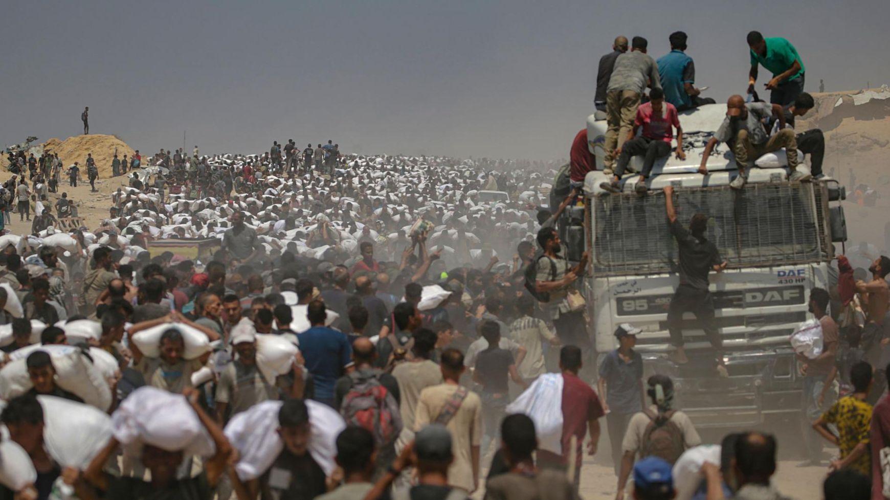 Israel due to begin new 10-hour military pause in parts of Gaza to allow aid deliveries
