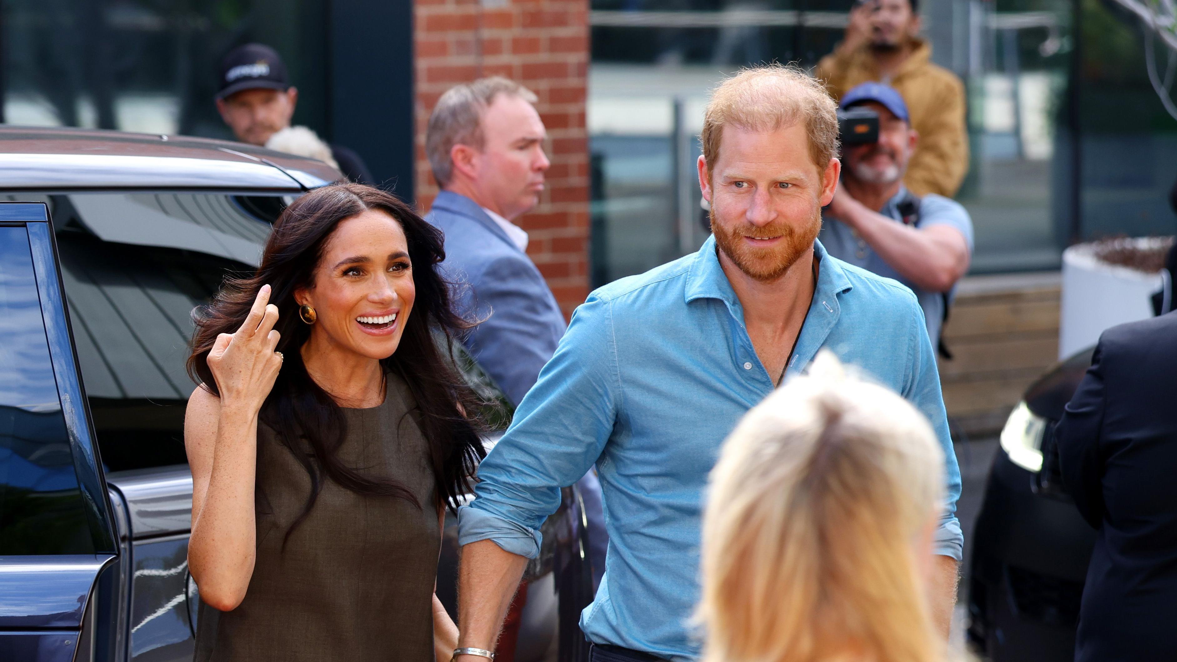 Megan Markl i Hari u Melburnu