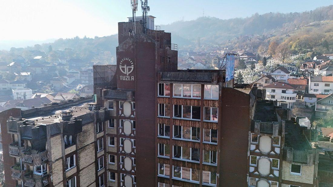 tuzla, požar u tuzli, požar u domu za penzionere u tuzli