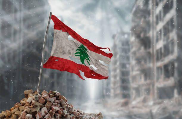 علم لبنان