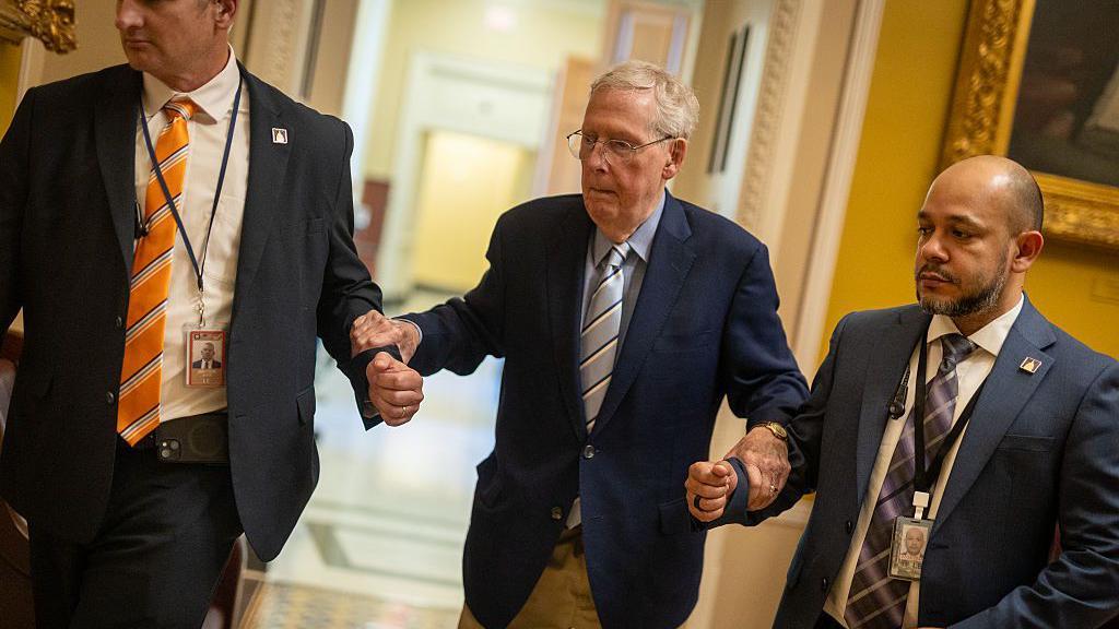 Questions swirl about top US Republican McConnells weeks-long hospital stay - heres what we know