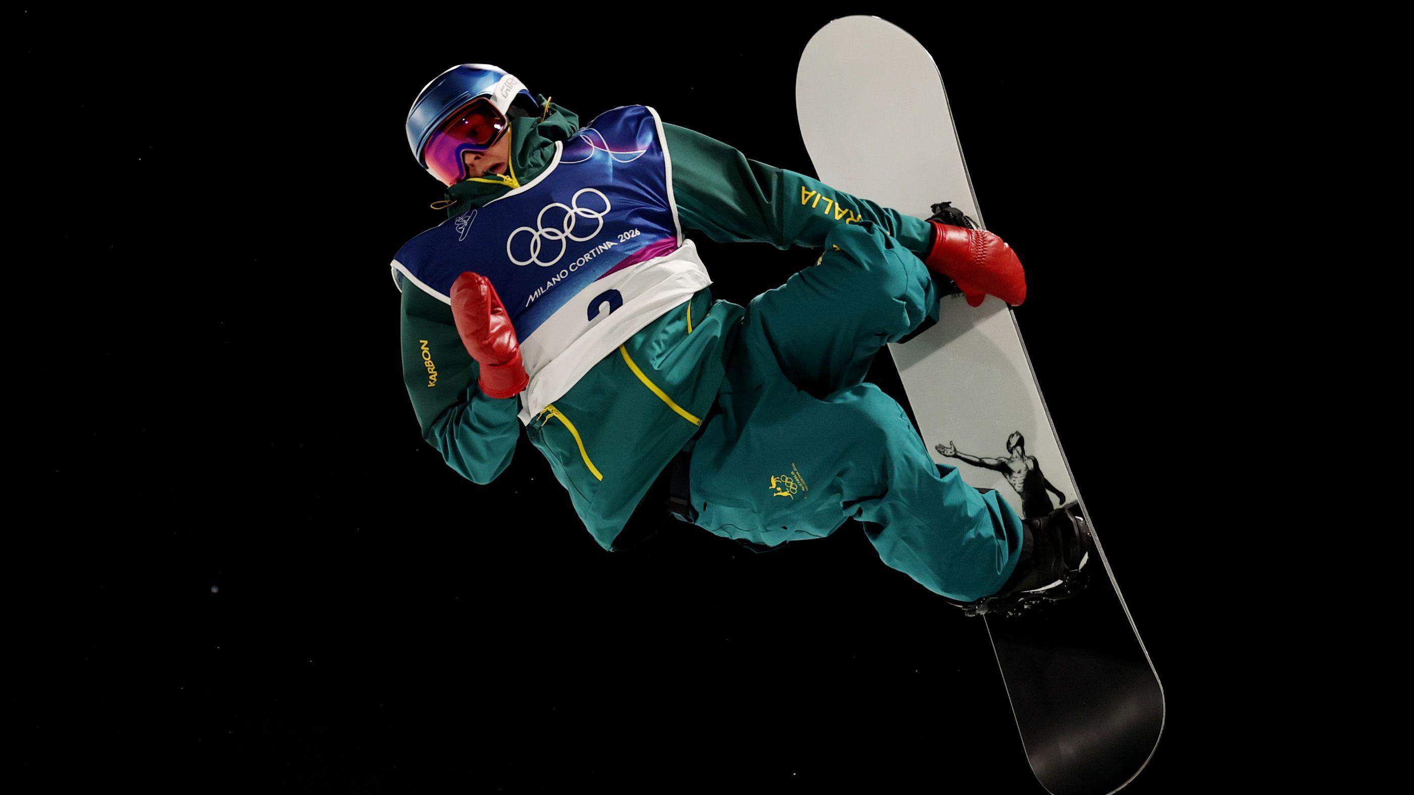 Winter Olympics: Watch halfpipe final before GBs Weston goes for skeleton gold