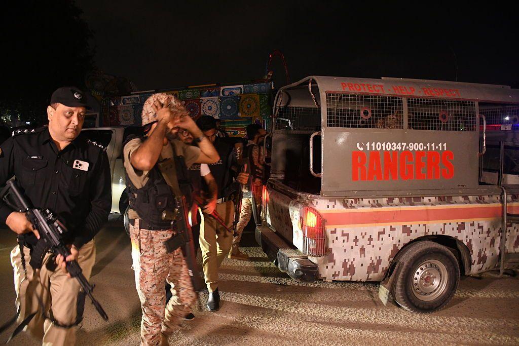 Pakistan rangers