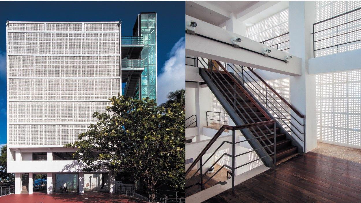 Caixa-d'água de Olinda tem os primeiros cobogós