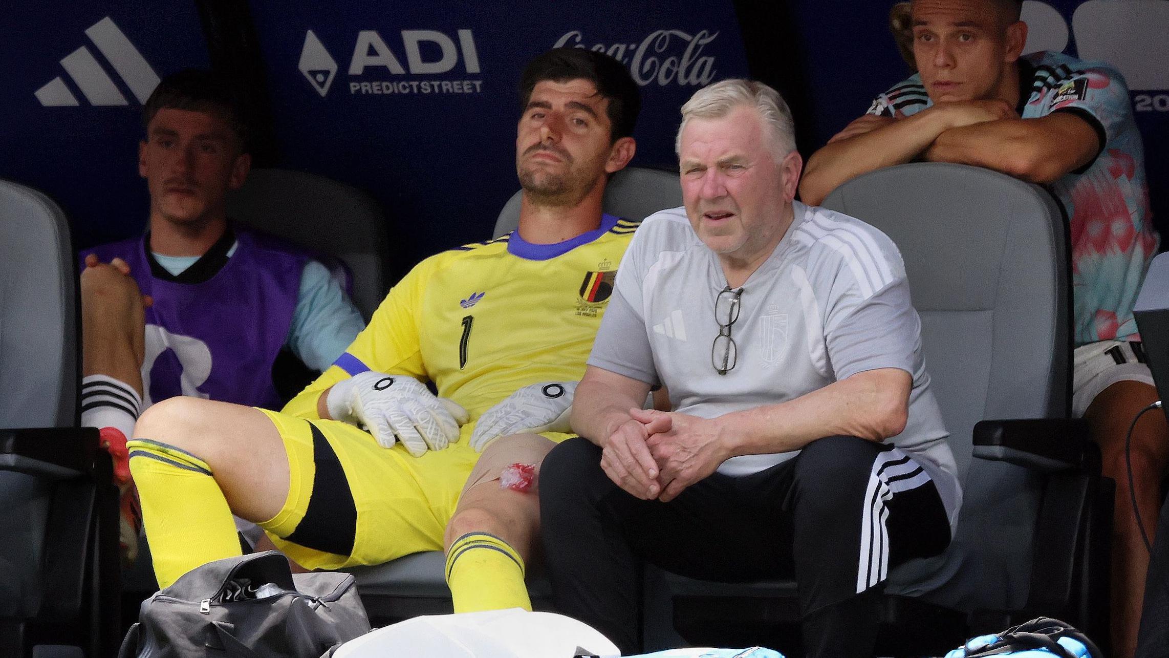Španija u polufinalu Mundijala: Superheroj Merino zakazao blokbaster meč sa Francuskom 2 Belgijski golman Tibo Kurtoa na klupi