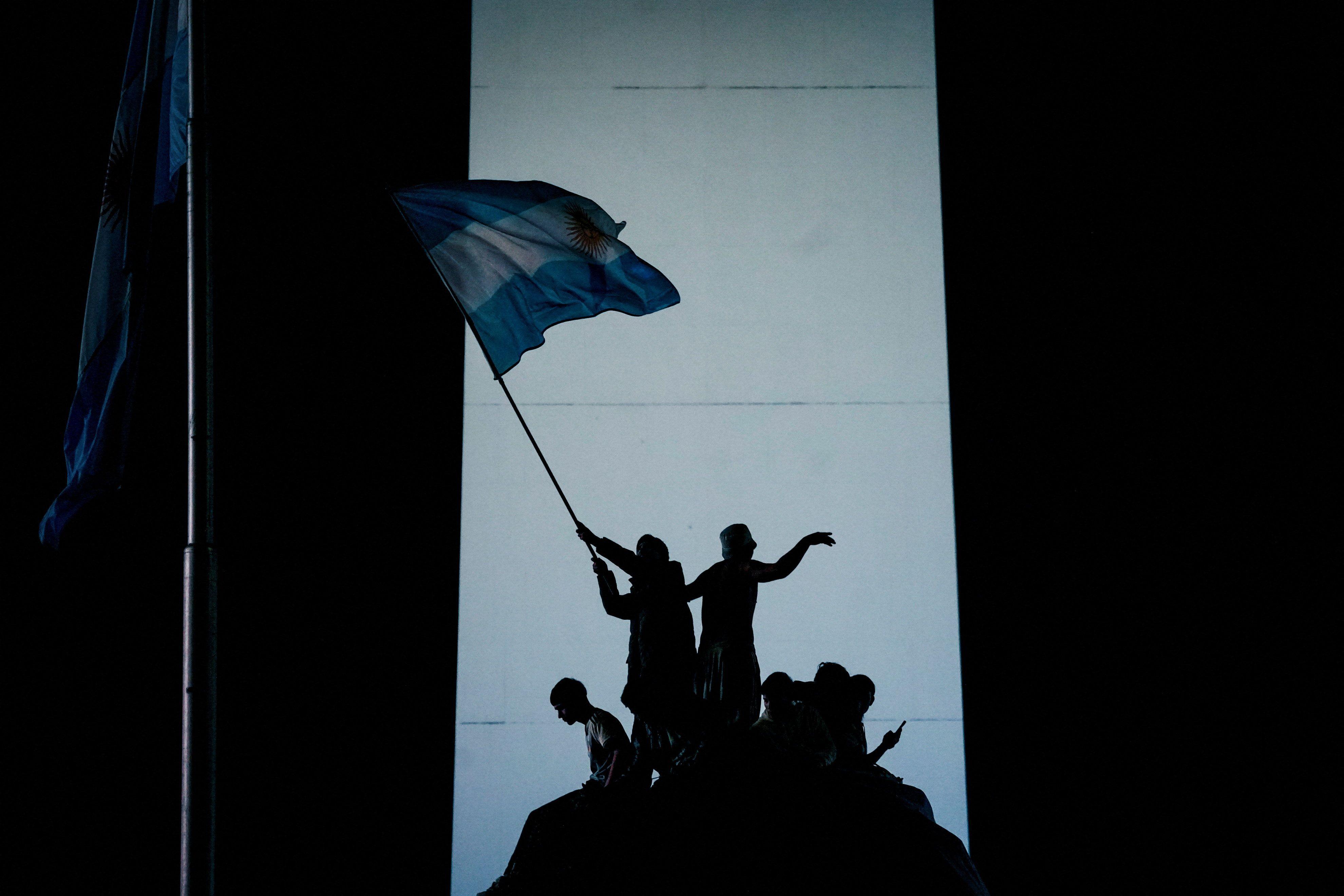 Argentini preti kazna zbog transparenta, ludnica u Buenos Ajresu - u fotografijama 11 argentina, argentinski navijači