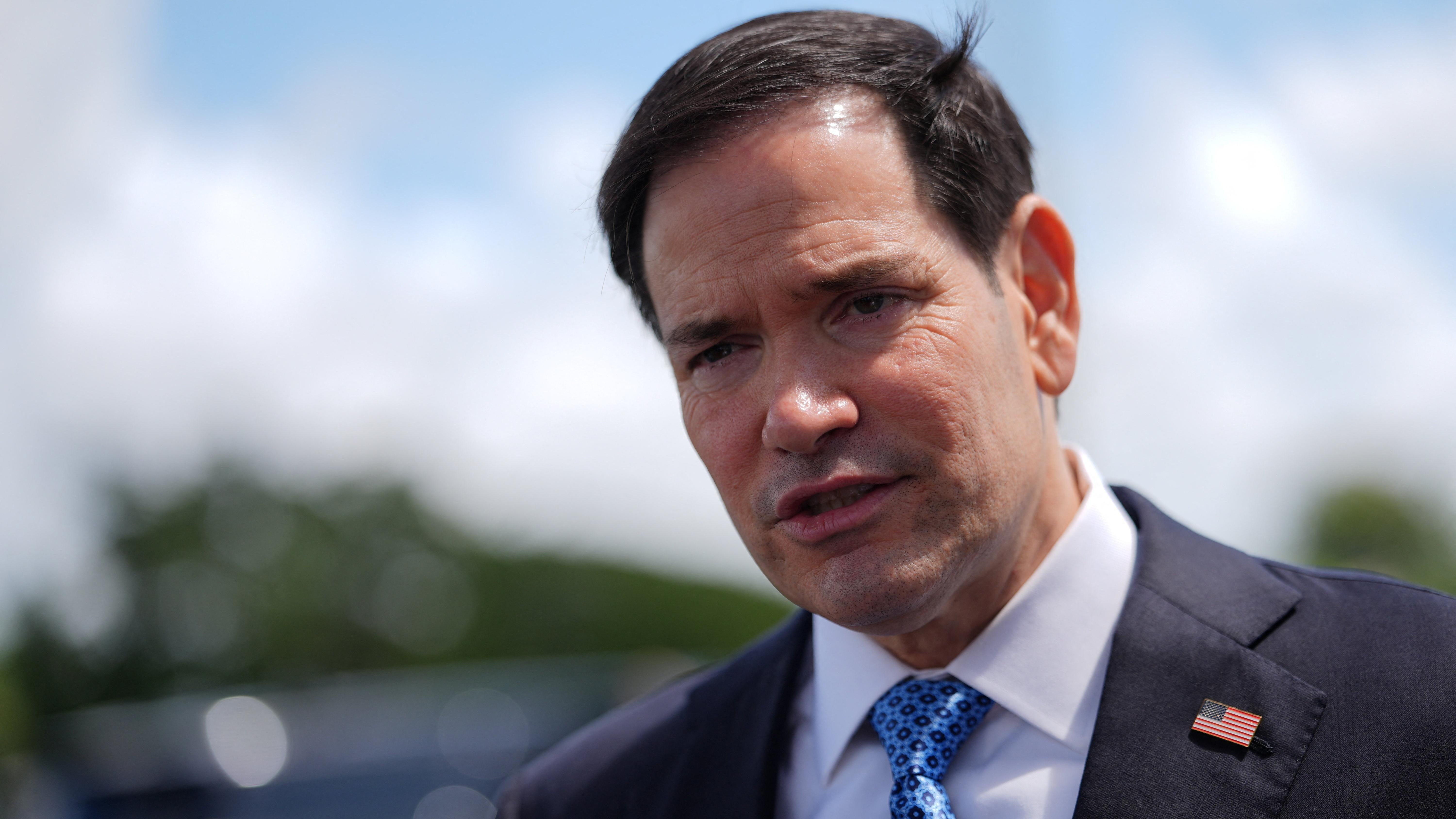 Rubio says Cuba is threat to US as Havana accuses him of 'lies'