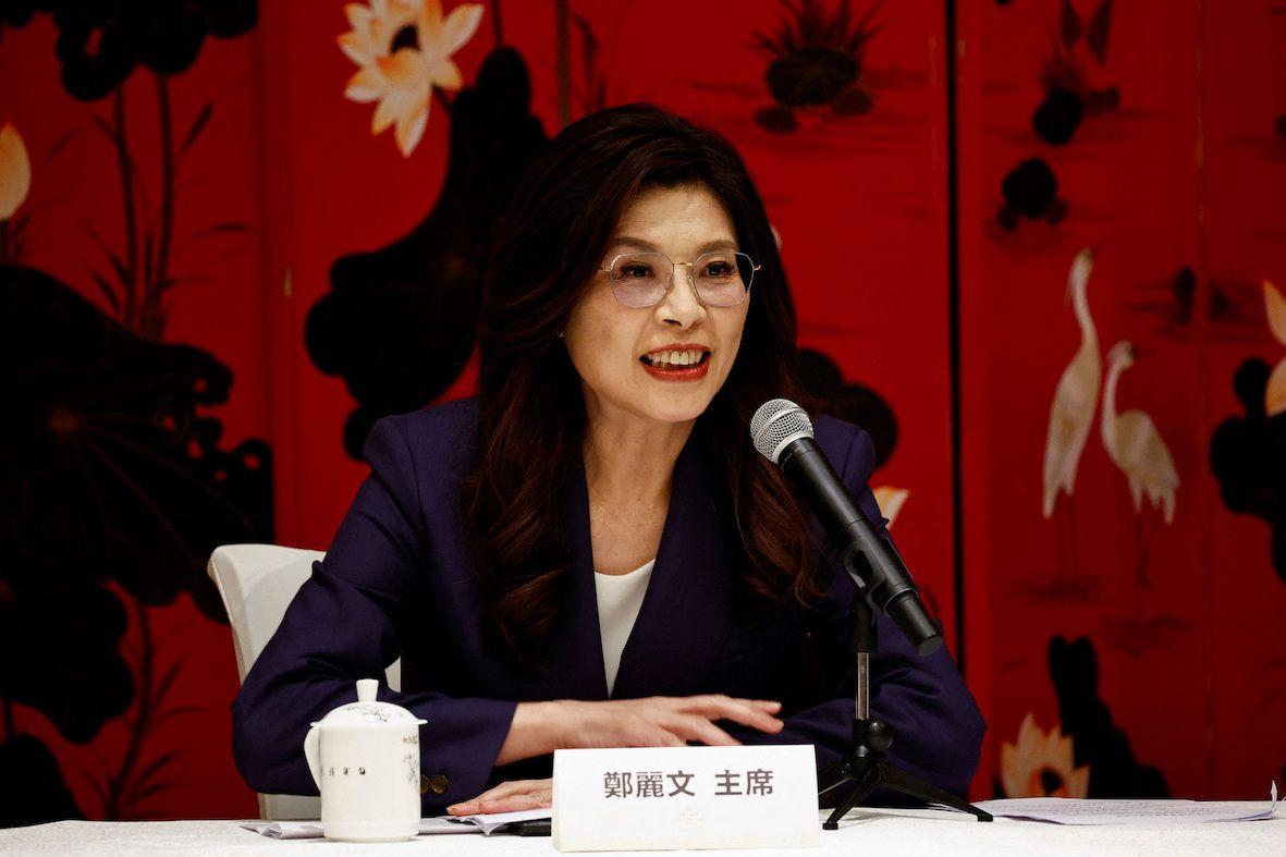 國民黨主席鄭麗文