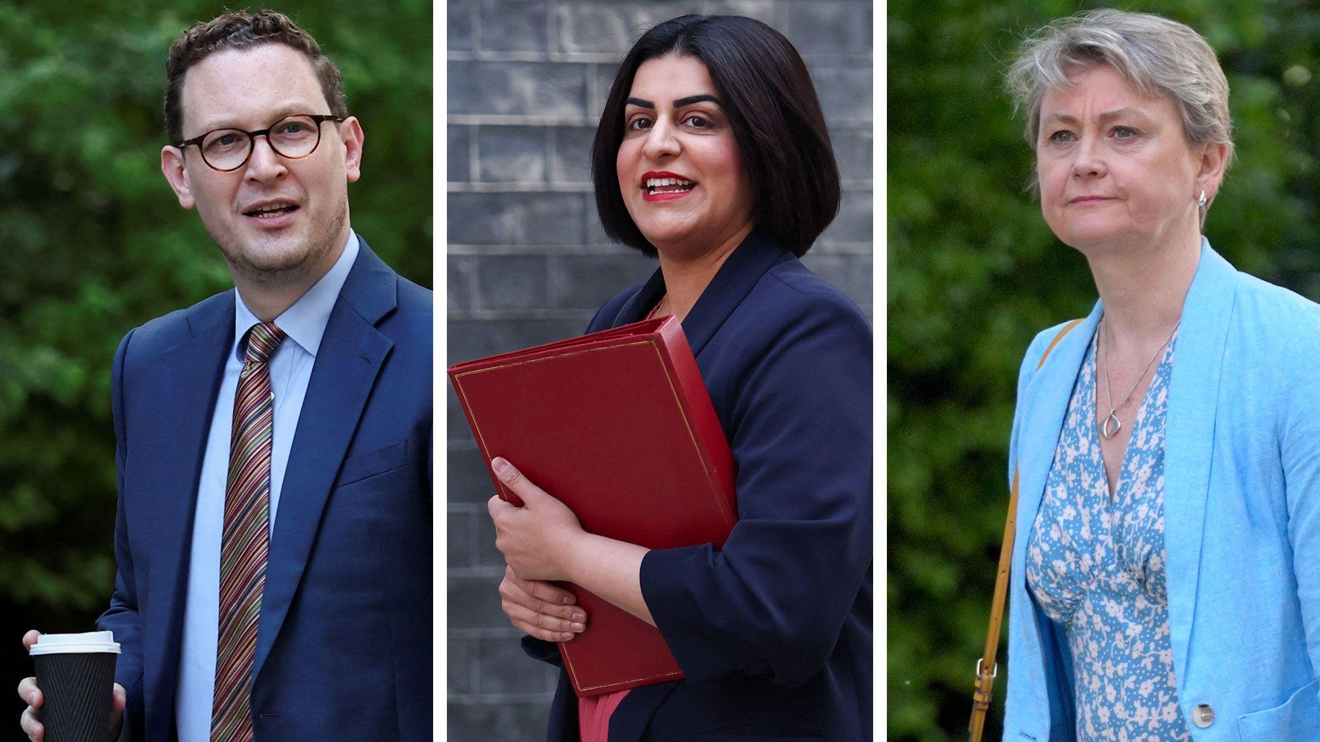 Starmer holds cabinet meeting as Labour MPs consider challenging Burnham for leadership