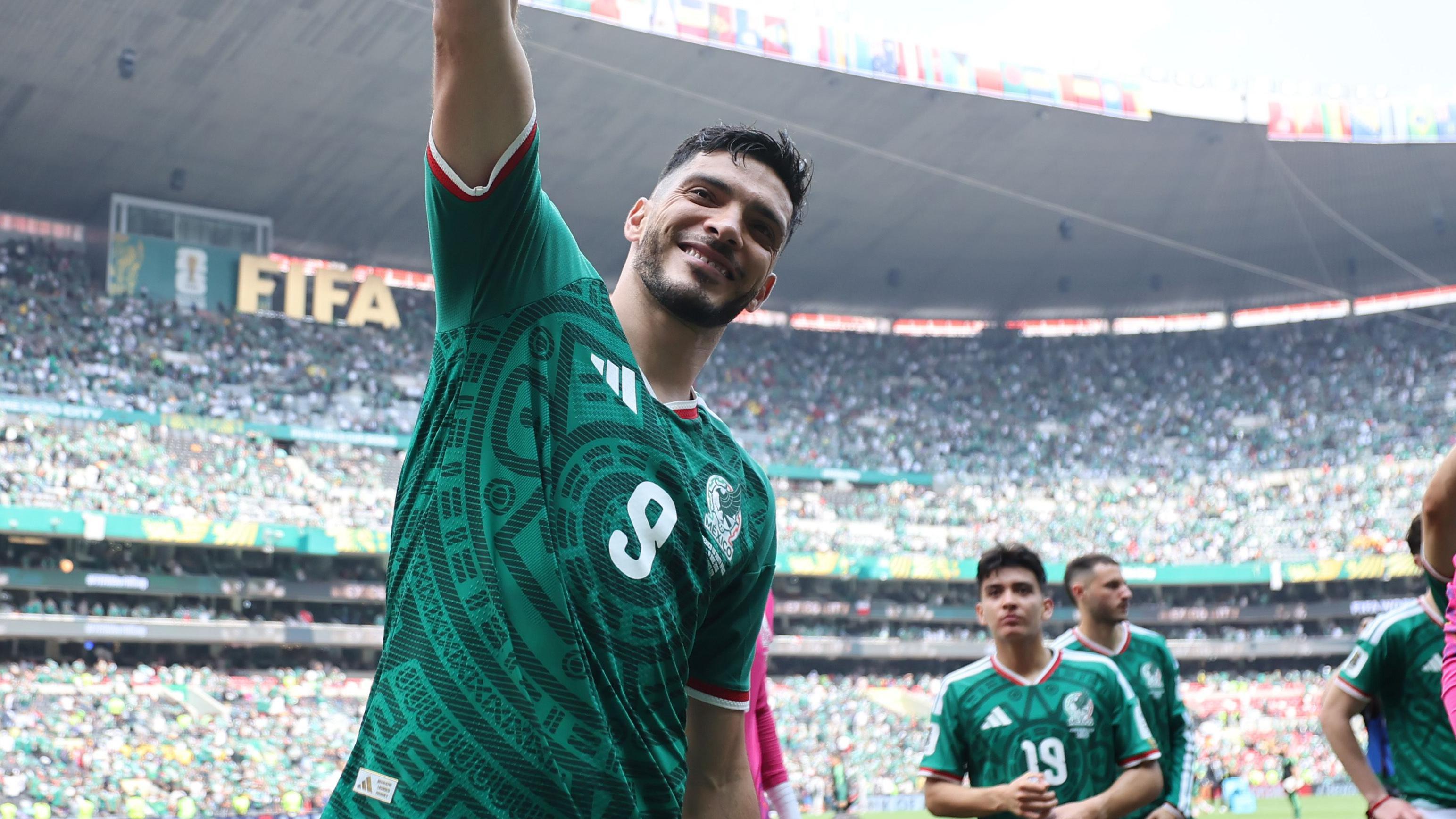 Mexico beat South Africa in chaotic World Cup opener as three players sent off