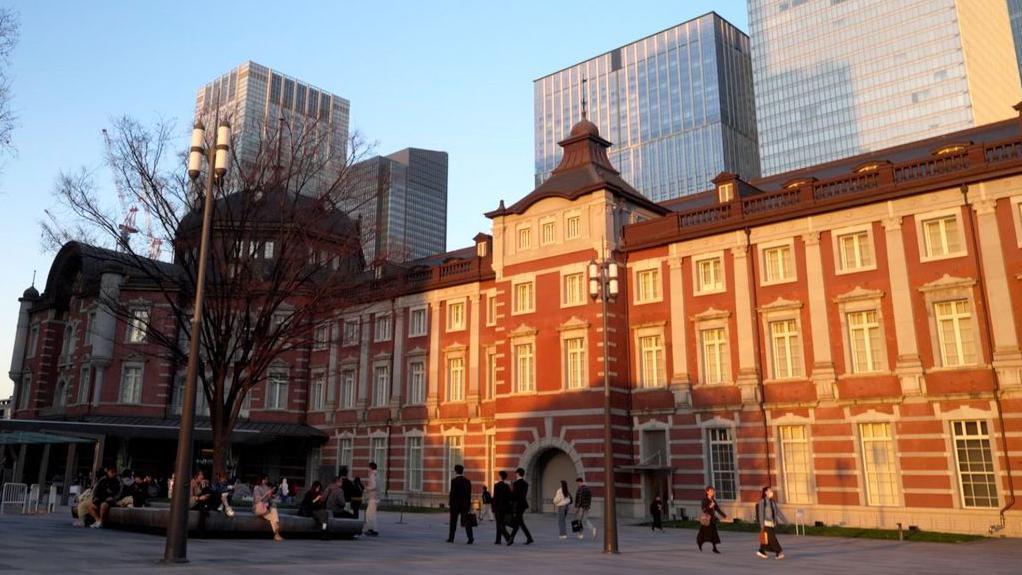 Estación de tren de Tokio
