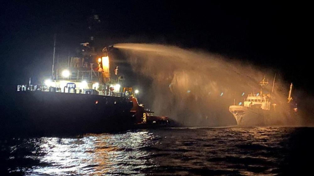 Activists say ship aiming to sail to Gaza was attacked by drones