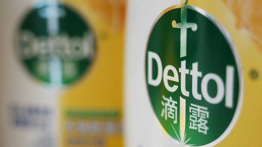 Dettol apologises after ad to clean up toxic men backfires in China