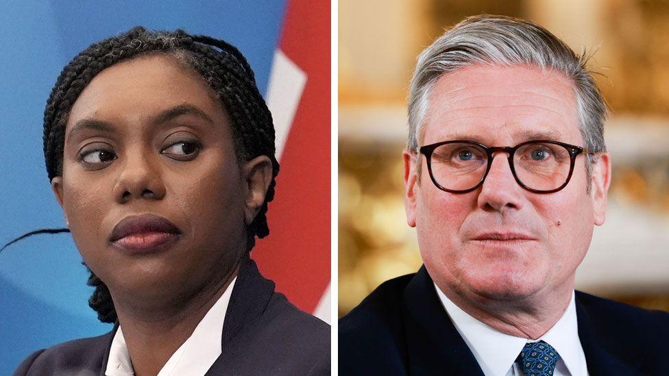 Starmer hails 'new era' of UK-EU relations as Badenoch says deal taking us backwards