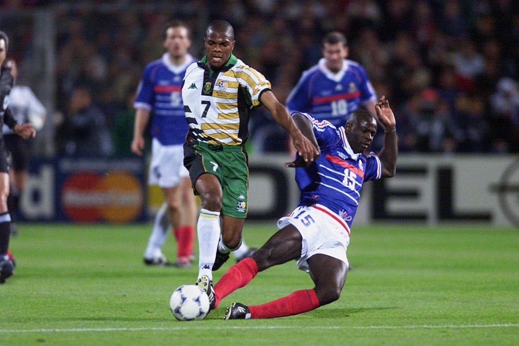 Sudáfrica en el Mundial de Francia.
