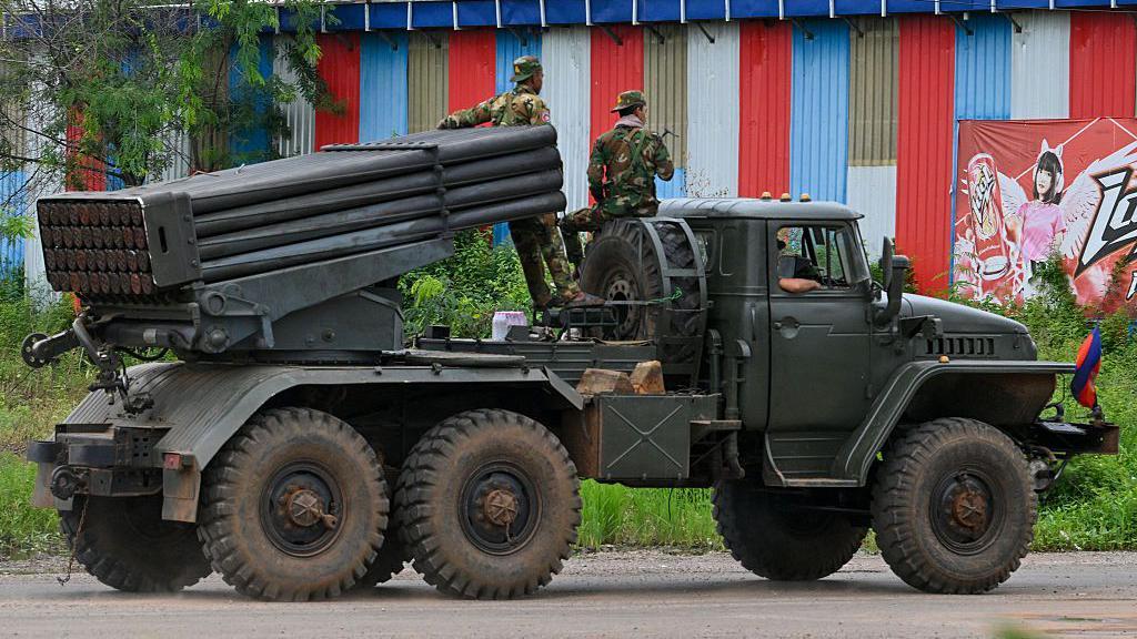 Thailand-Cambodia fighting spreads along border as death toll rises 