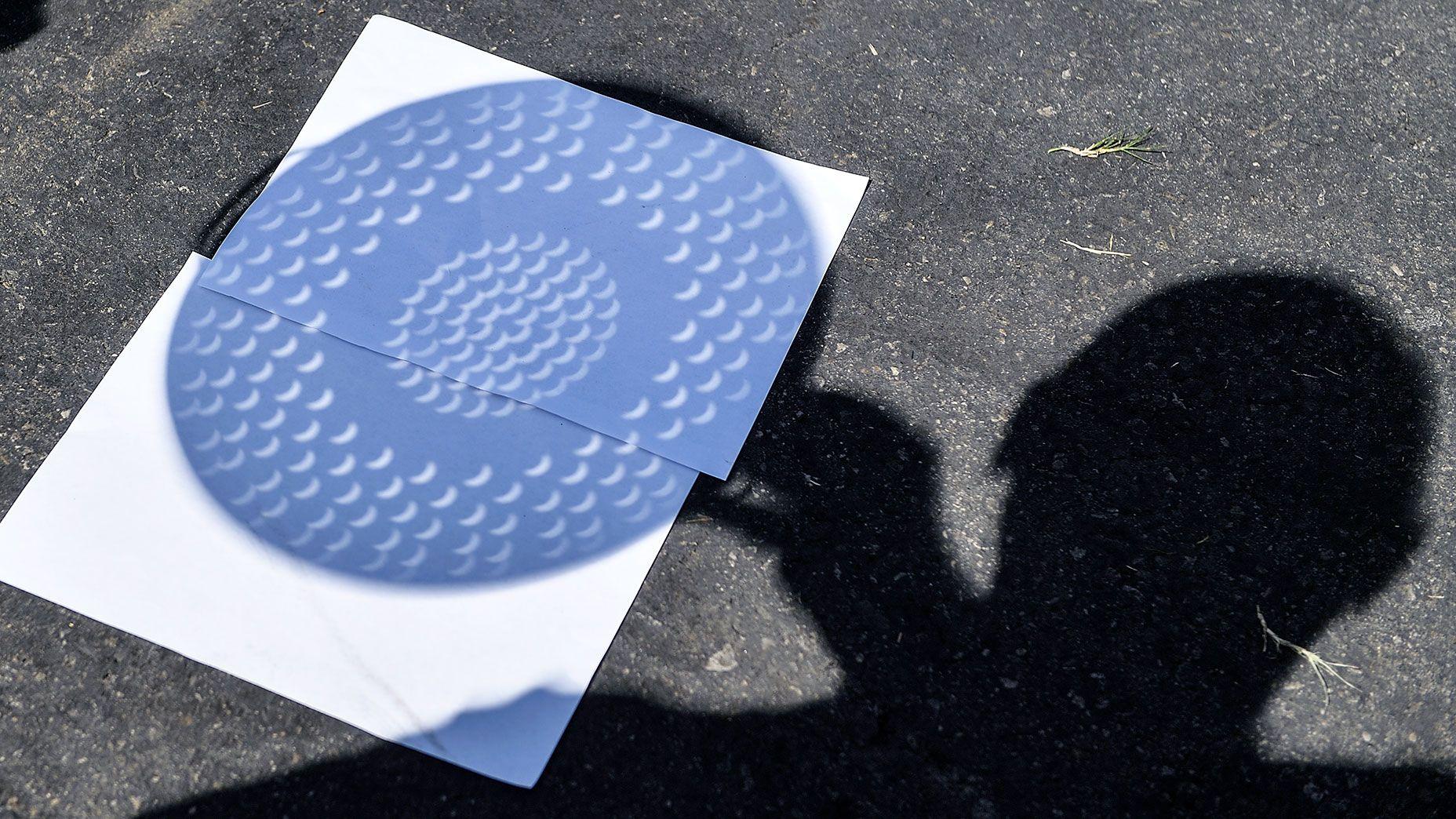 Three ways to watch the solar eclipse safely without glasses
