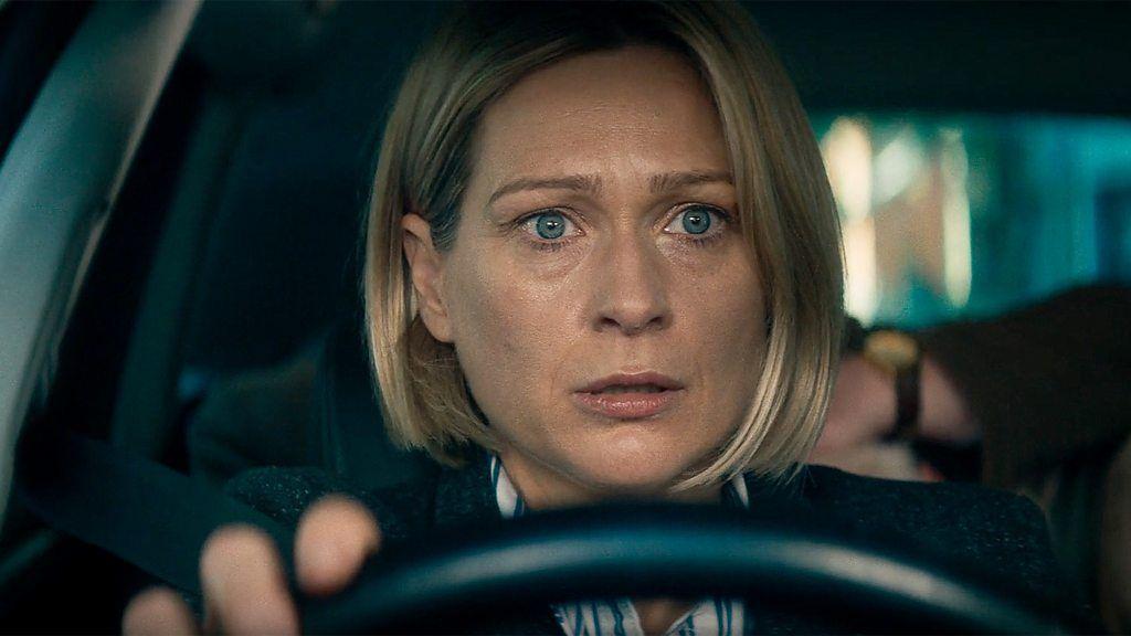 Cena da série 'Blue Lights'