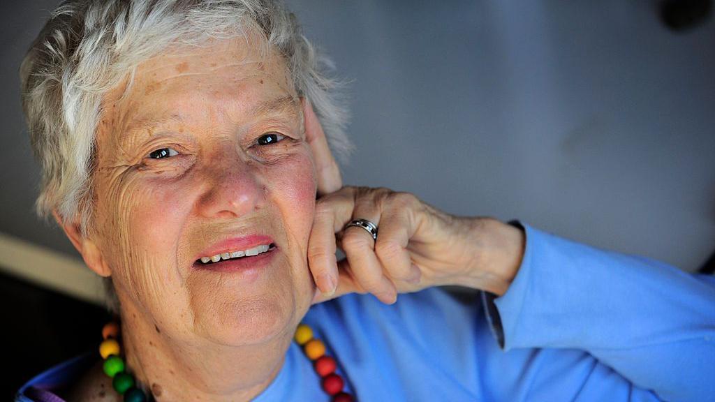 Retrato de Vera Rubin