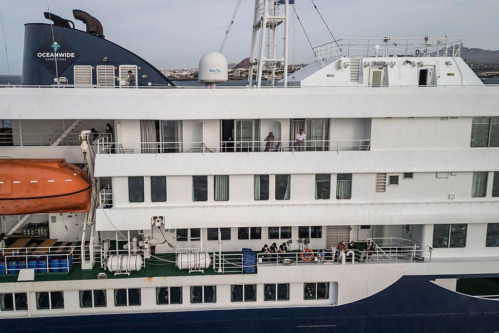 Crucero MV Hondius