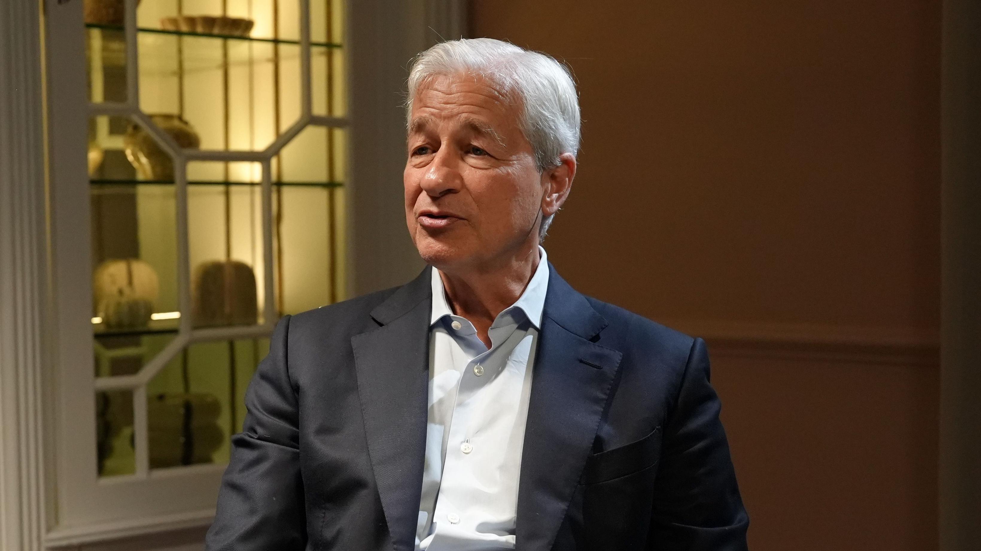 Americas top banker sounds warning on US stock market fall