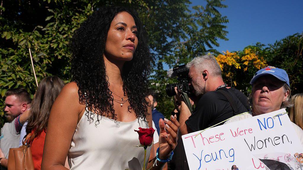 We know their names: Epstein victims say they are making their own list