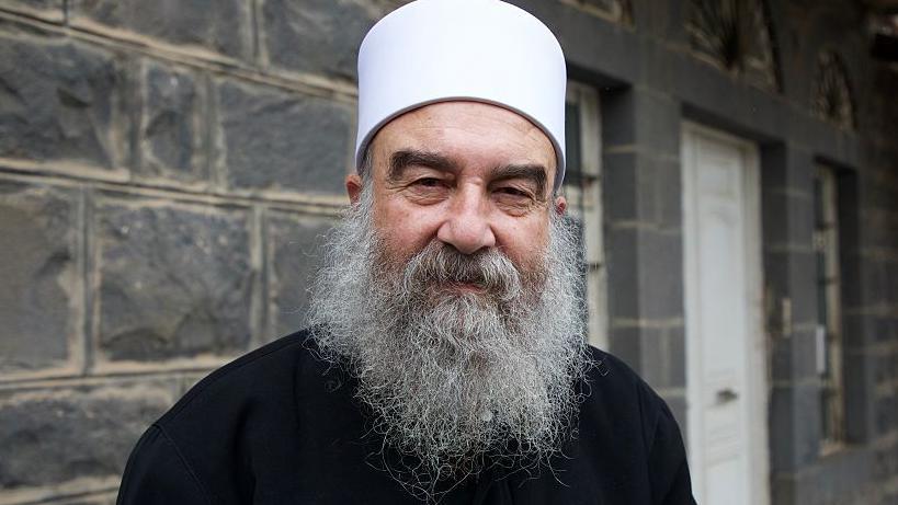 Hikmat al Hijri, el líder espiritual de los drusos, es uno de los miles de miembros de esta rama del islam nacidos en Venezuela.
